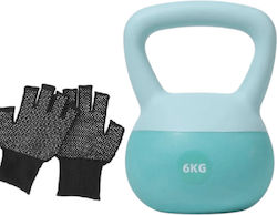 Βαράκι Γυμναστικής Kettlebell Pvc 6kg Βαράκι Γυμναστικής Kettlebell Pvc 6kg