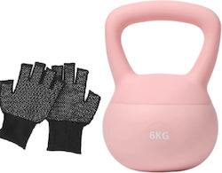 Βαράκι Γυμναστικής Kettlebell Pvc 6kg Βαράκι Γυμναστικής Kettlebell Pvc 6kg