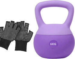 Βαράκι Γυμναστικής Kettlebell Pvc 6kg Βαράκι Γυμναστικής Kettlebell Pvc 6kg