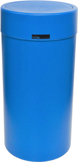Viomes Waste Bin Recycling Plastic Blue 1pcs