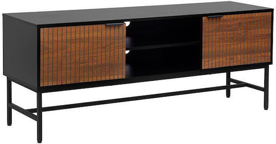 Fl2405 Επιδαπέδιο Μαυρο-καφε 150x40x60εκ.
