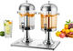 Vevor Double Beverage Dispenser 2x8L