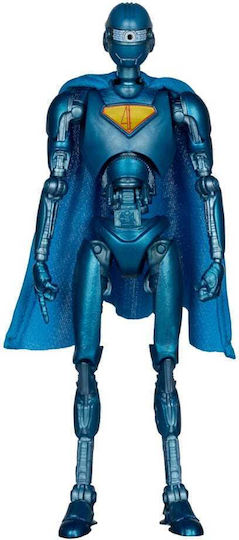 Superman 2025 Dc Multiverse Deluxe Theatrical Edition Action Figure Robot Red Platinum Edition 18 Cm