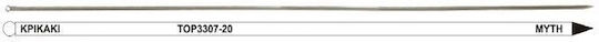 Βελονα Δολωματος Top One 3307-20 1.0mm-20cm
