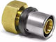 Pipetec Ρακόρ Μετάβασης Θηλ Πρεσαρίσματος 32 X 3 – 1“