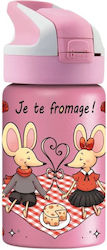 Laken Bottle Thermos 350ml Pink