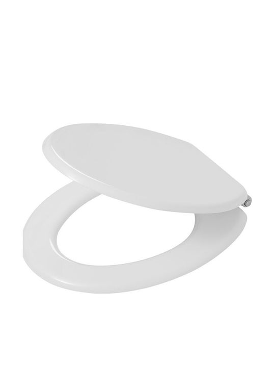 TIGER Plastic Toilet Seat White 37.3cm