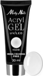Molly Lac Gel Ροζ 30ml