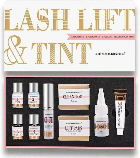 Lash Lift & Tint Kit for Eyelashes Black