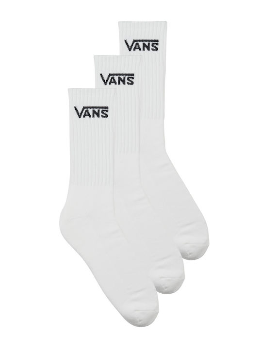 Vans Classic Crew Șosete Albe 1Pachet