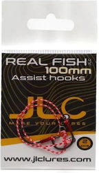 Fishing Hooks Jlc Real Fish 100mm