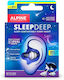 Alpine Sleepdeep Silicone Earplugs White 2pcs