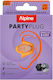 Alpine Partyplug Silicone Earplugs Transparent 2pcs