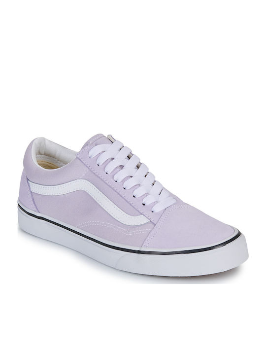 Vans Old Skool Γυναικεία Sneakers Μωβ