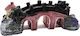 Epigasos Aquarium Decoration Bridge 13 3x5 3x H4.5cm