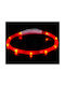 Hundehalsband Haustier Beleuchtetes Rotes