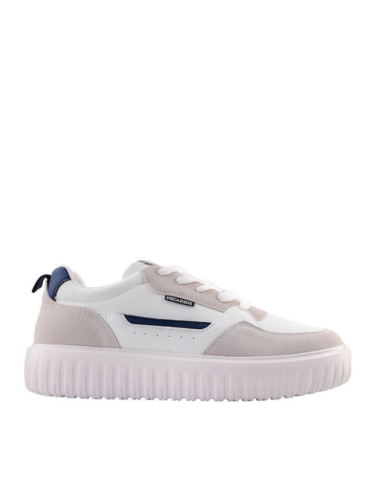 Decarsdz Flatforms Sneakers White