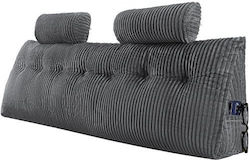 Vevor Kopfstütze für Betten Stoff Grau 192x53cm Vevor Kopfstütze für Betten Stoff Grau 192x53cm