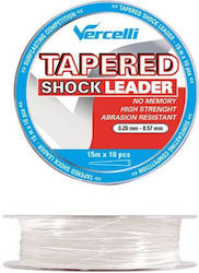 Πετονια Vercelli Tapered Shock Leader 0.23mm-0.62mm Πετονια Vercelli Tapered Shock Leader 0.23mm-0.62mm