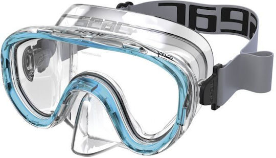Seac Silicone Kids Diving Mask Aquamarina Light Blue