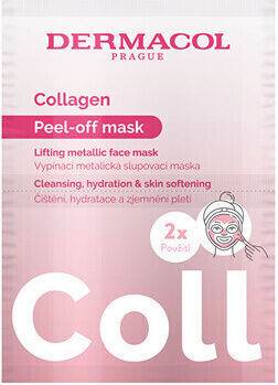 Dermacol Collagen Collagen Μάσκα Προσώπου