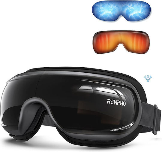 Renpho Massagegerät für die Augen mit Vibration und Heizfunktion Schwarz