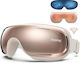 Renpho Massage Device for the Eyes with Vibration and Heating Function Pink