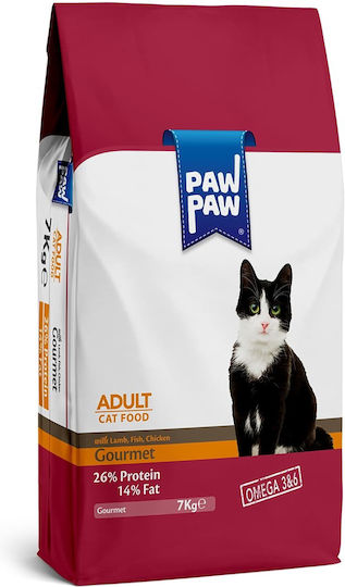 Pawpaw Dry Food for Adult Cats 7kg
