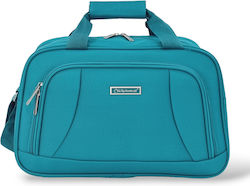 Diplomat Reisetasche Zurück 18Es Blau Stoff L40...