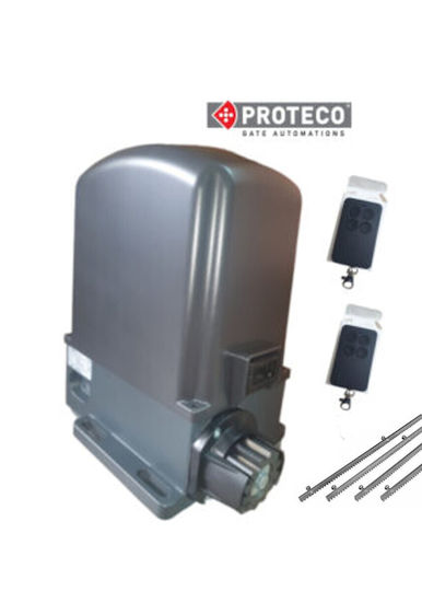 Proteco Mover Σετ Μοτέρ για Συρόμενη Γκαραζόπορτα έως 500kg