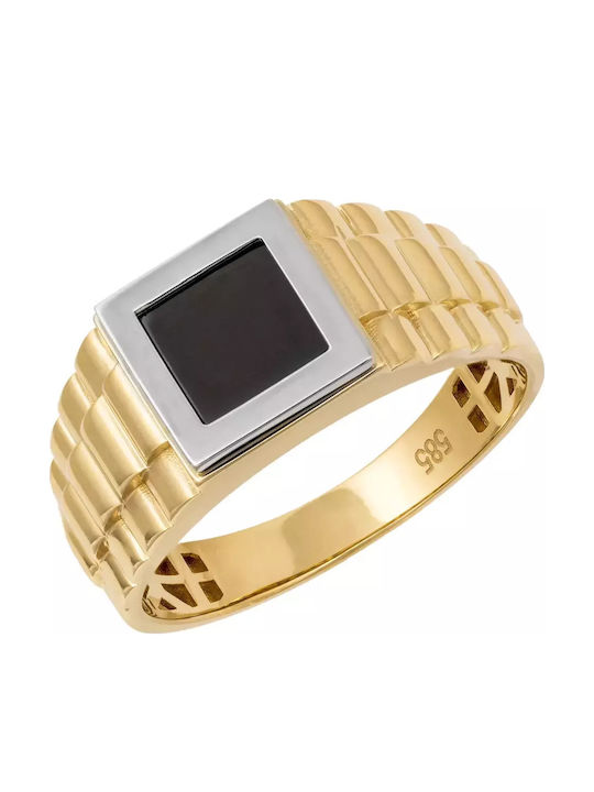 Men's Gold 14K Ring