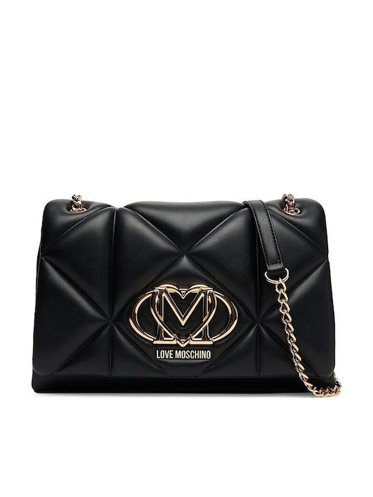Moschino Geantă de damă De umăr Neagră JC4041PP1NLC0000 | Skroutz