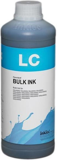Бутилка Тонер Epson L800 L810 L850 L1800 Светло Синьо Inktec T6735-c13t67354a Несъвместим Брой 1 Кг