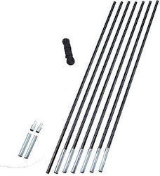 Easy Camp Pole Diy Set 8.5 mm Poles