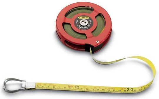 Long Measure Stanley 0-34-406 Acielak Décajour Tape