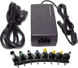 Foxmag24 Универсално Зарядно Устройство За Лаптоп 12-24 V 7 Букси Type 12v 15v 16v 18v 19v 20v 24v Черен Цвят Foxmag24 Универсално Зарядно Устройство За Лаптоп 12-24 V 7 Букси Type 12v 15v 16v 18v 19v 20v 24v Черен Цвят