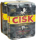 Cisk Lager Sticlă 4x500ml