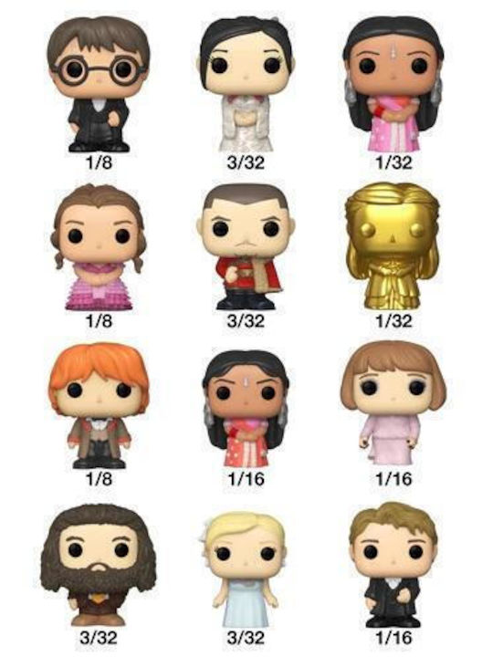 Funko Bitty Pop! Movies: Harry Potter - Mystery...