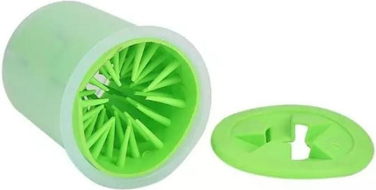 Soft Gentle Silicone Bristles Animal Paw Cleaning Device
