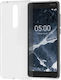 Калъф За Мобилен Телефон Nokia 5.1 Nokia Cc-109 Силикон Прозрачен