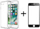 Remax Crystal Black Glass Protector Set + Case ...