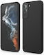 Samsung Galaxy S22 Plus Silikon Soft Silikonhülle Schwarz