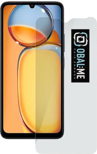 Gehärtetes Glas Displayschutzfolie Obalme 2.5d Xiaomi Redmi 13C 4G/5G 9h Härte
