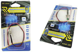 Rchang Ενδεικτική Λυχνία Led 12/24v Πράσινο Led Indicator Light Green