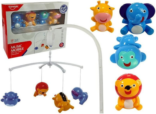 Lean Toys Κρεμαστό Παιχνίδι Κούνιας για Νεογέννητα