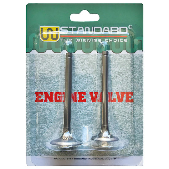 W Standard Motorcycle Intake & Exhaust Valves Honda Astrea Grand 100
