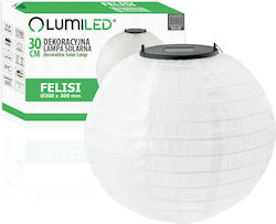 Lampa Hängend Solarlampe Ampel mit Bewegungsmelder