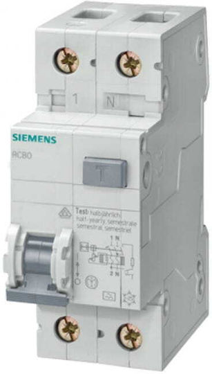 Siemens 2-Poles Panel Push Switch 16A