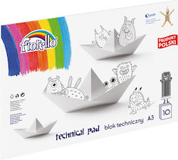 Fiorello Bloc Tehnic A3/10k 150-1262 Fiorello Bloc Tehnic A3/10k 150-1262