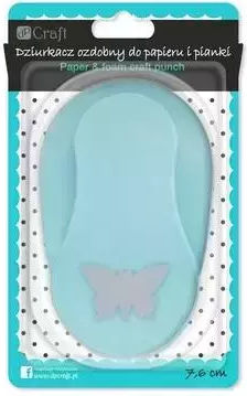 Decorative 7.6cm Butterfly Hole Punch